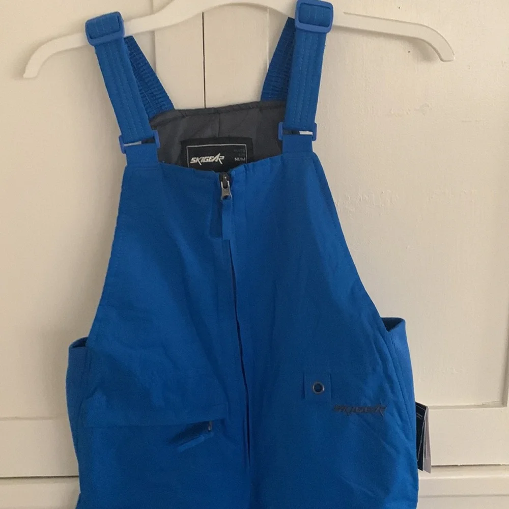 Skigear Arctix Snow gear insulated Bib Overall Nautical Blue big kids size